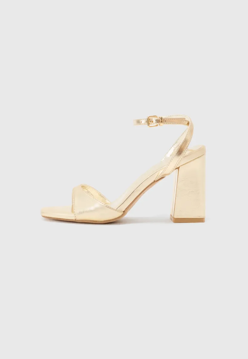 ONLALYX - High Heel Sandalette - gold-coloured