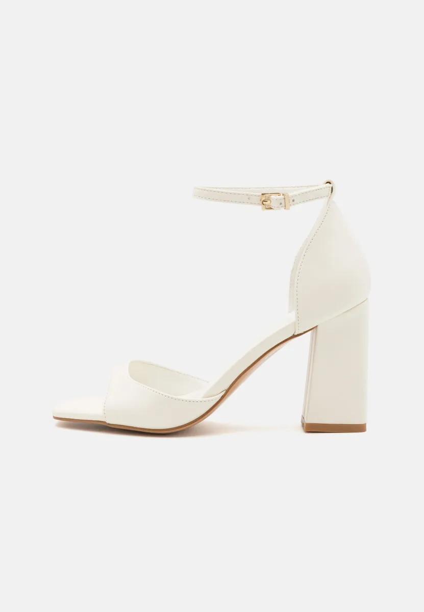 ONLALYX - Riemensandalette - off-white
