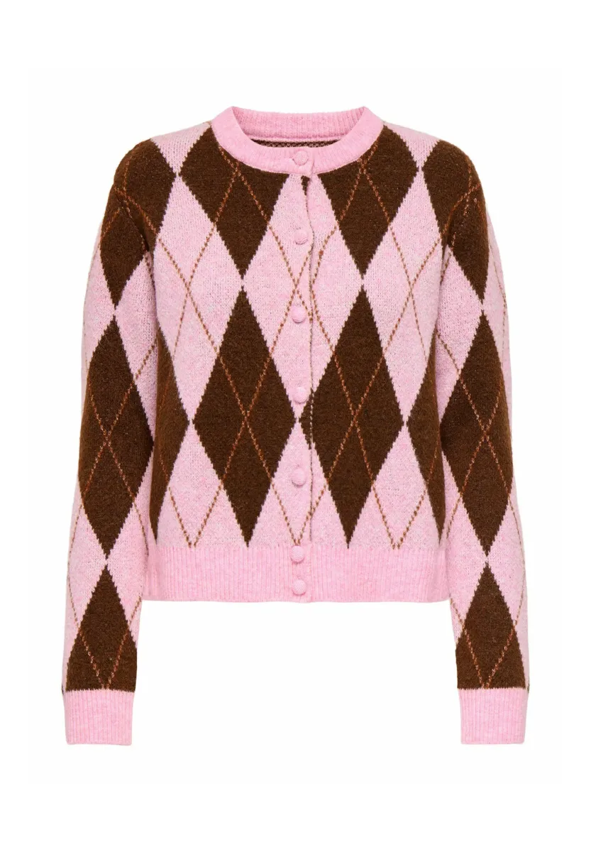 ONLANNIKA - Strickjacke - sea pink