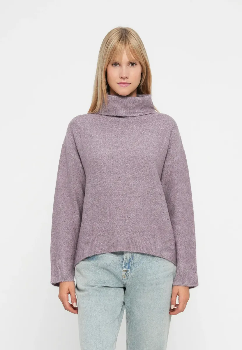 ONLARIZONA SEQUINS ROLLNECK - Strickpullover - nirvana