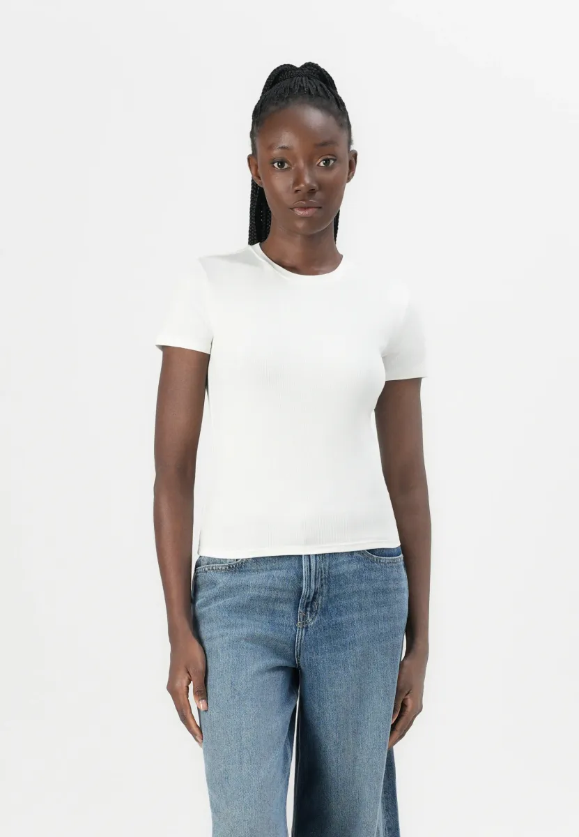 ONLARNHEM - T-Shirt print - cloud dancer