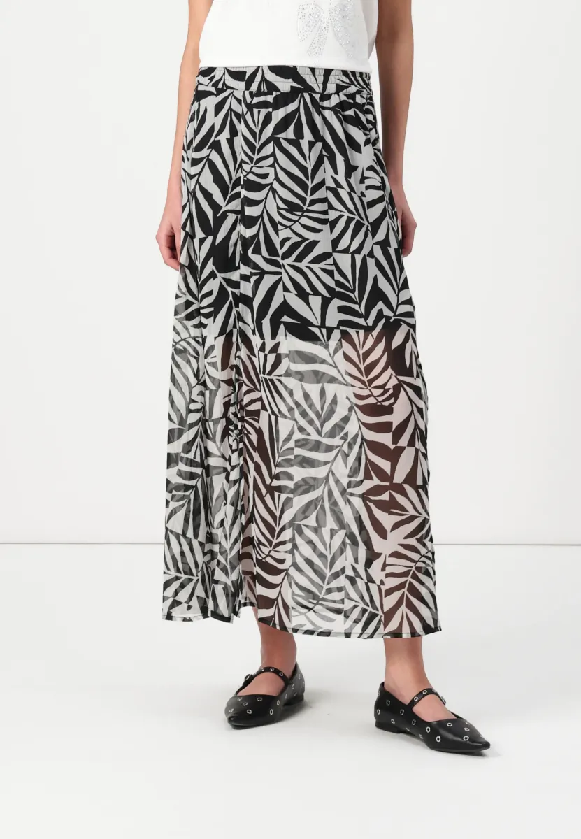 ONLASTA LIFE SKIRT - Maxirock - black