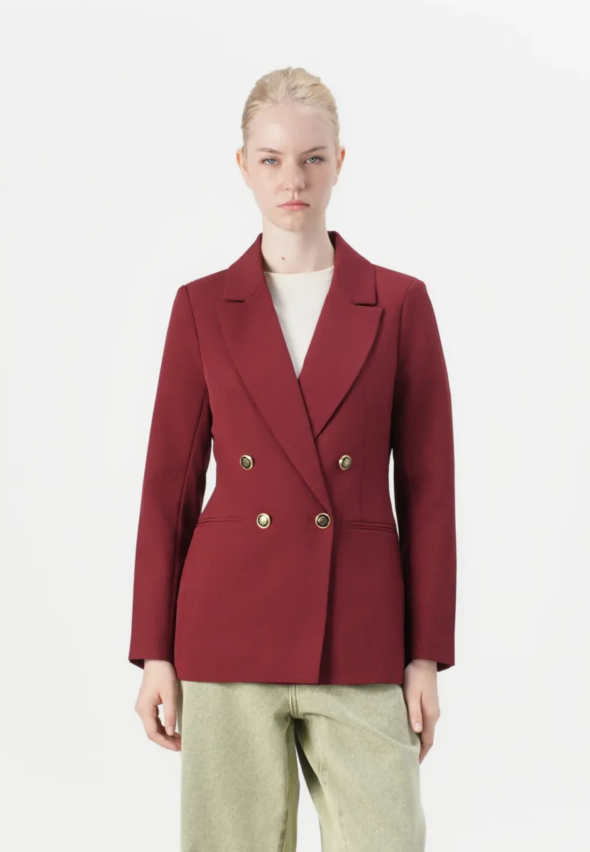 ONLASTRID LIFE FIT - Blazer - cabernet