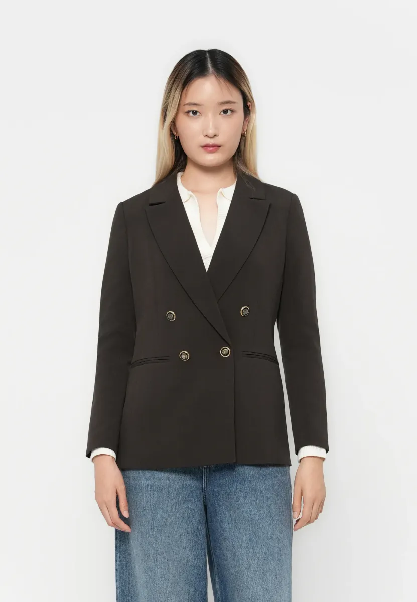 ONLASTRID LIFE FIT - Blazer - chocolate torte