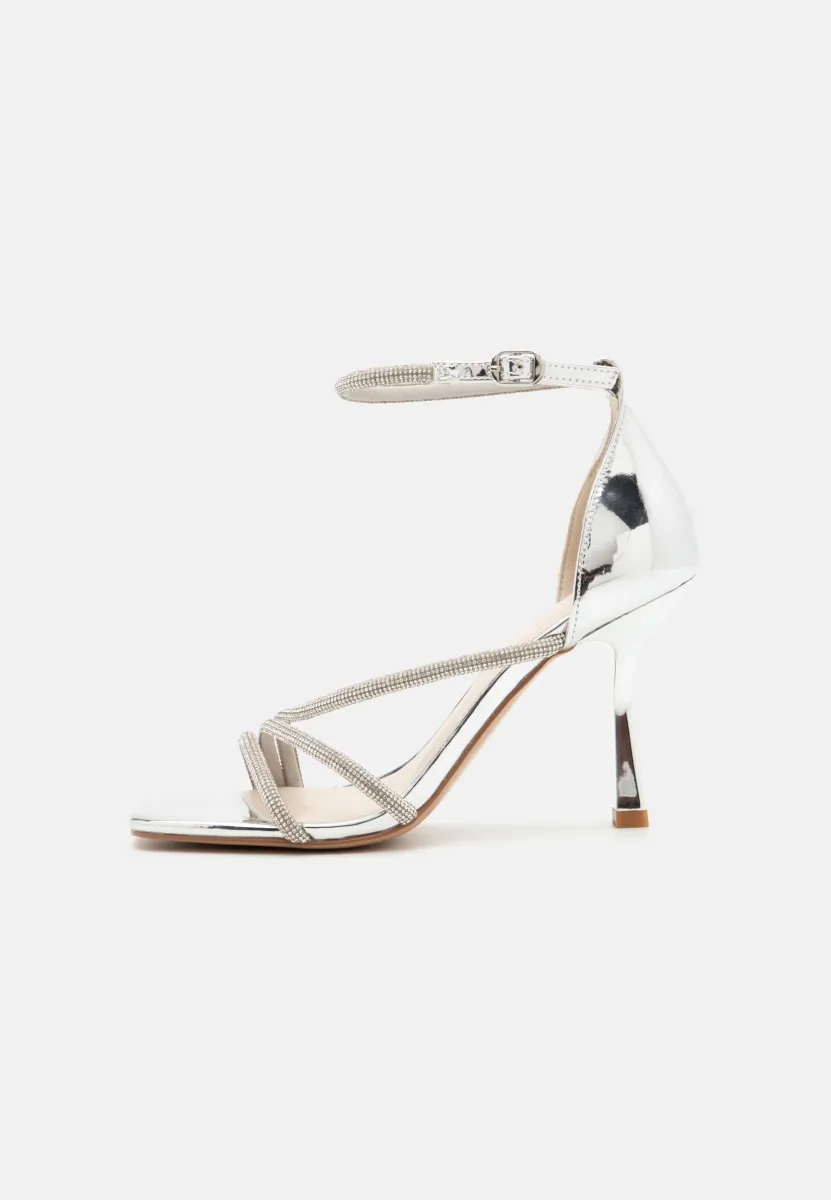 ONLAUBREY - High Heel Sandalette - silver