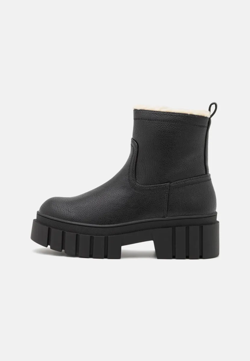 ONLBAIZA CHUNKY BOOT - Snowboot/Winterstiefel - black