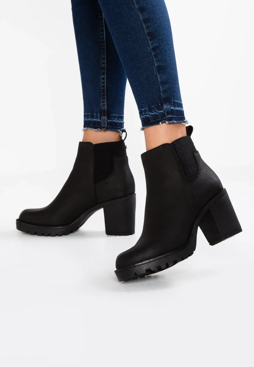 ONLBARBARA - High Heel Stiefelette - black
