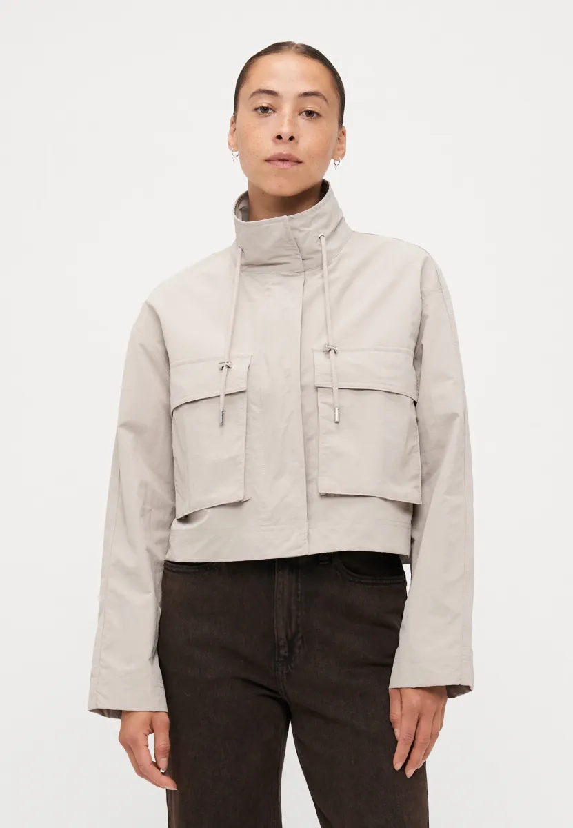 ONLBEALO CARGO JACKET - Leichte Jacke - string