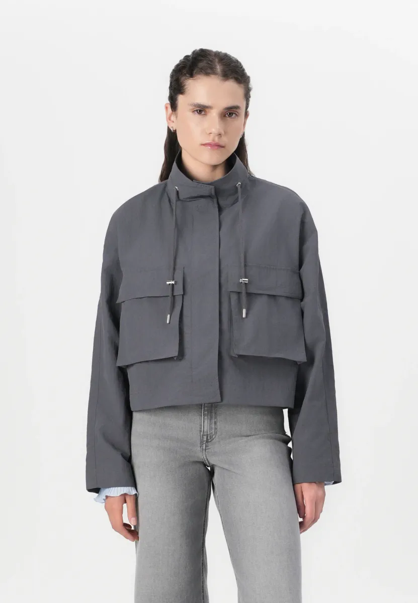 ONLBEALO JACKET - Übergangsjacke - blackened pearl