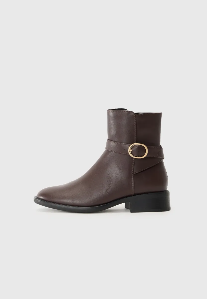 ONLBENNI 2 - Stiefelette - brown