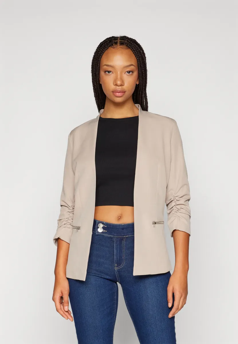 ONLBERRY 3/4 ZIP - Blazer - string
