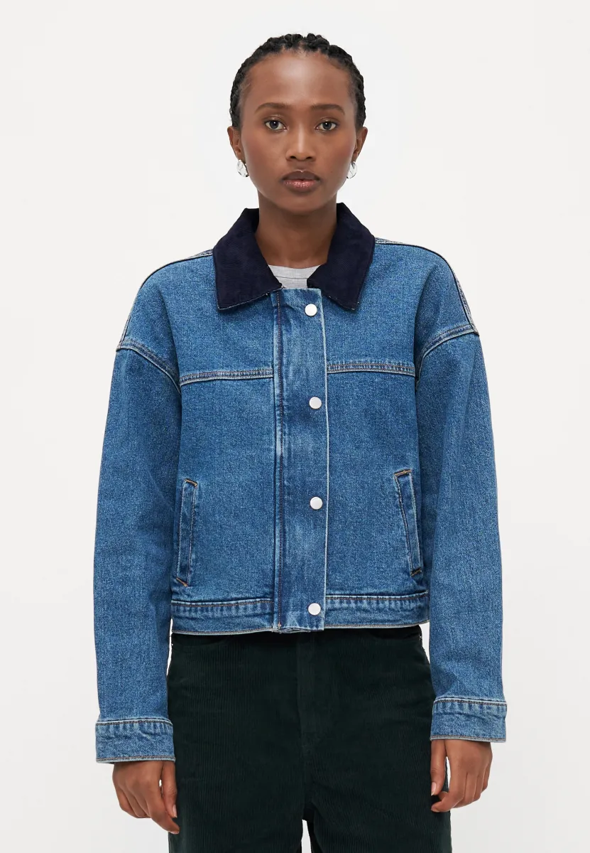ONLBITTEN JACKET  - Jeansjacke - medium blue denim