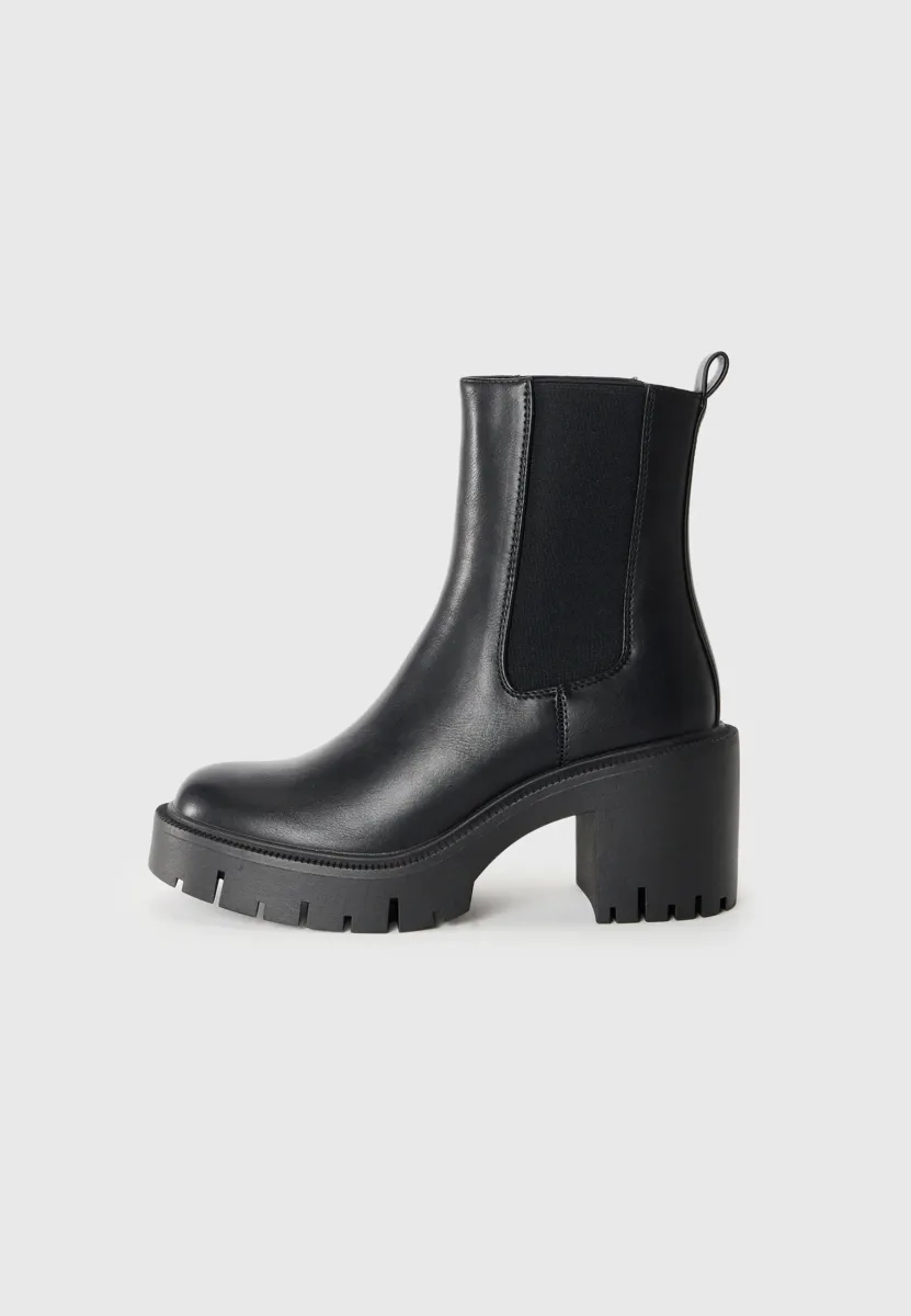 ONLBLUEBELL 1 - High Heel Stiefelette - black