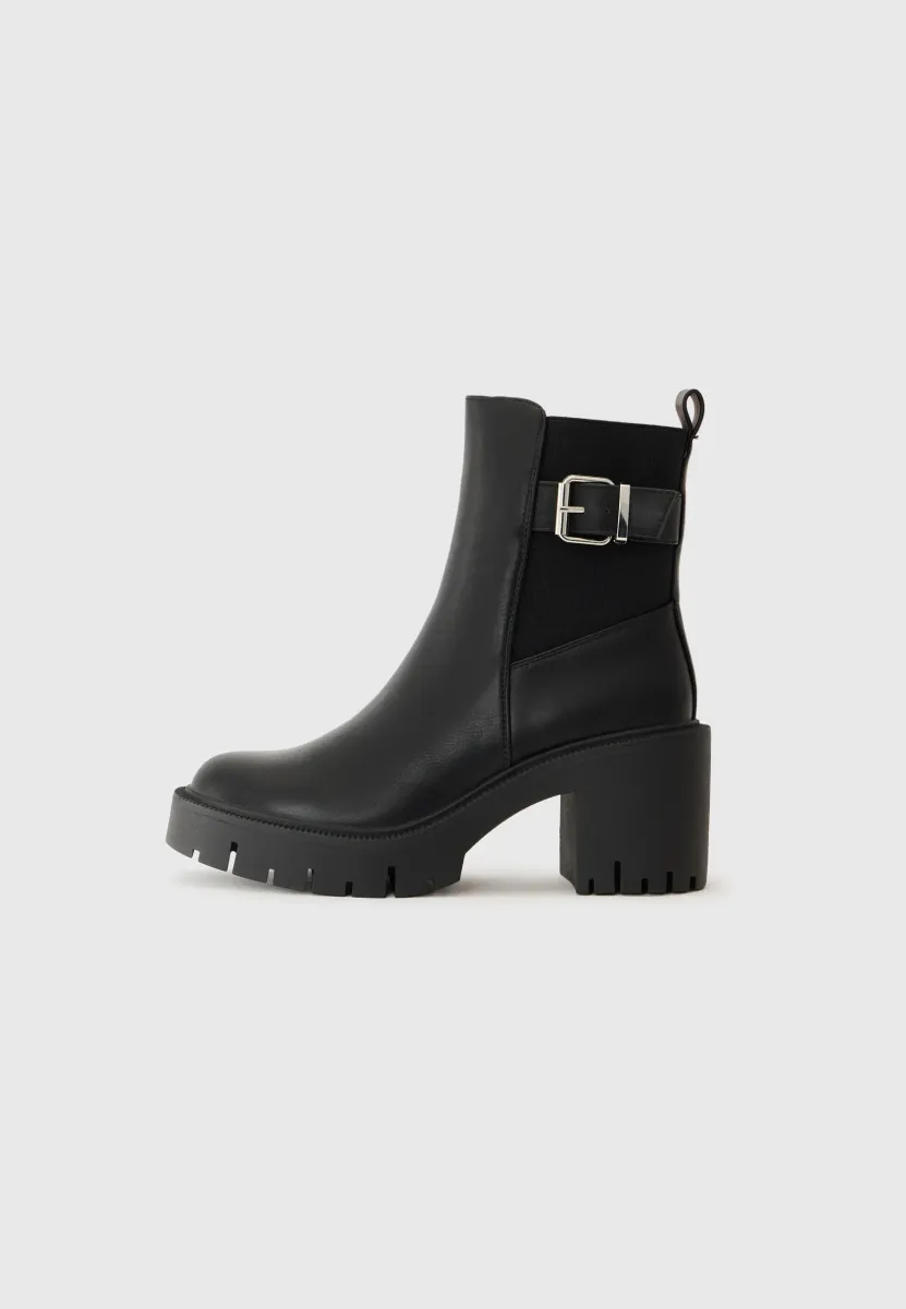 ONLBLUEBELL 2 - High Heel Stiefelette - black
