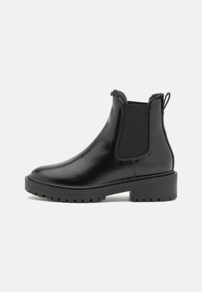 ONLBOLD CHELSA BOOTIE - Snowboot/Winterstiefel - black