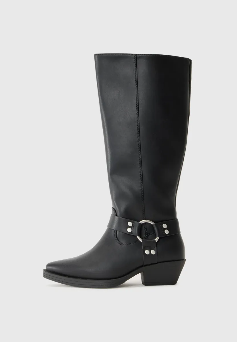 ONLBRONCO 6 - Cowboy-/Bikerboot - black