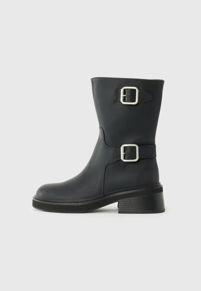 ONLBUTTER 2 - Cowboy-/Bikerboot - black