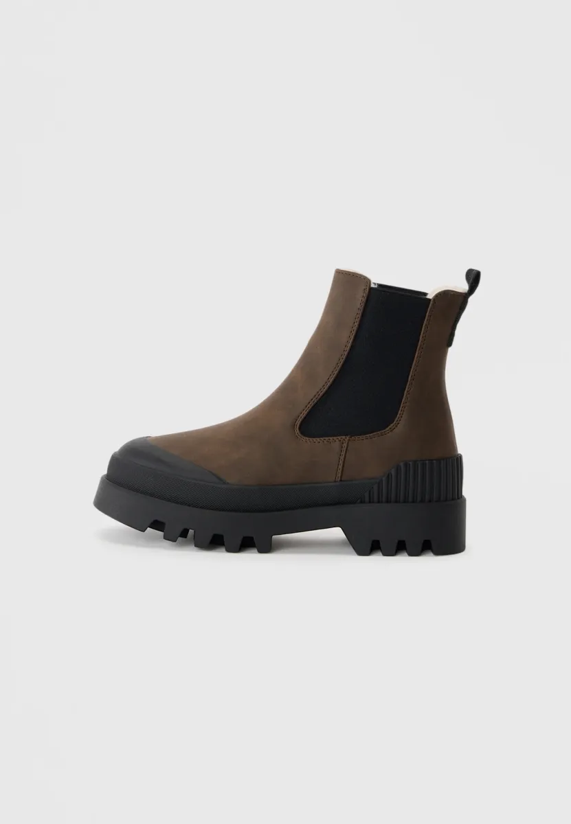 ONLBUZZ - Snowboot/Winterstiefel - brown