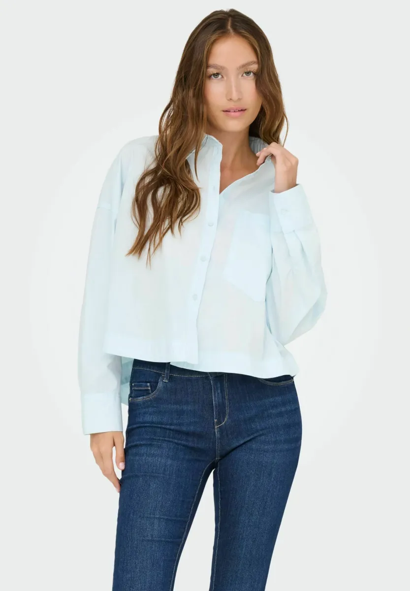 ONLCARRIE - Hemdbluse - delicate blue