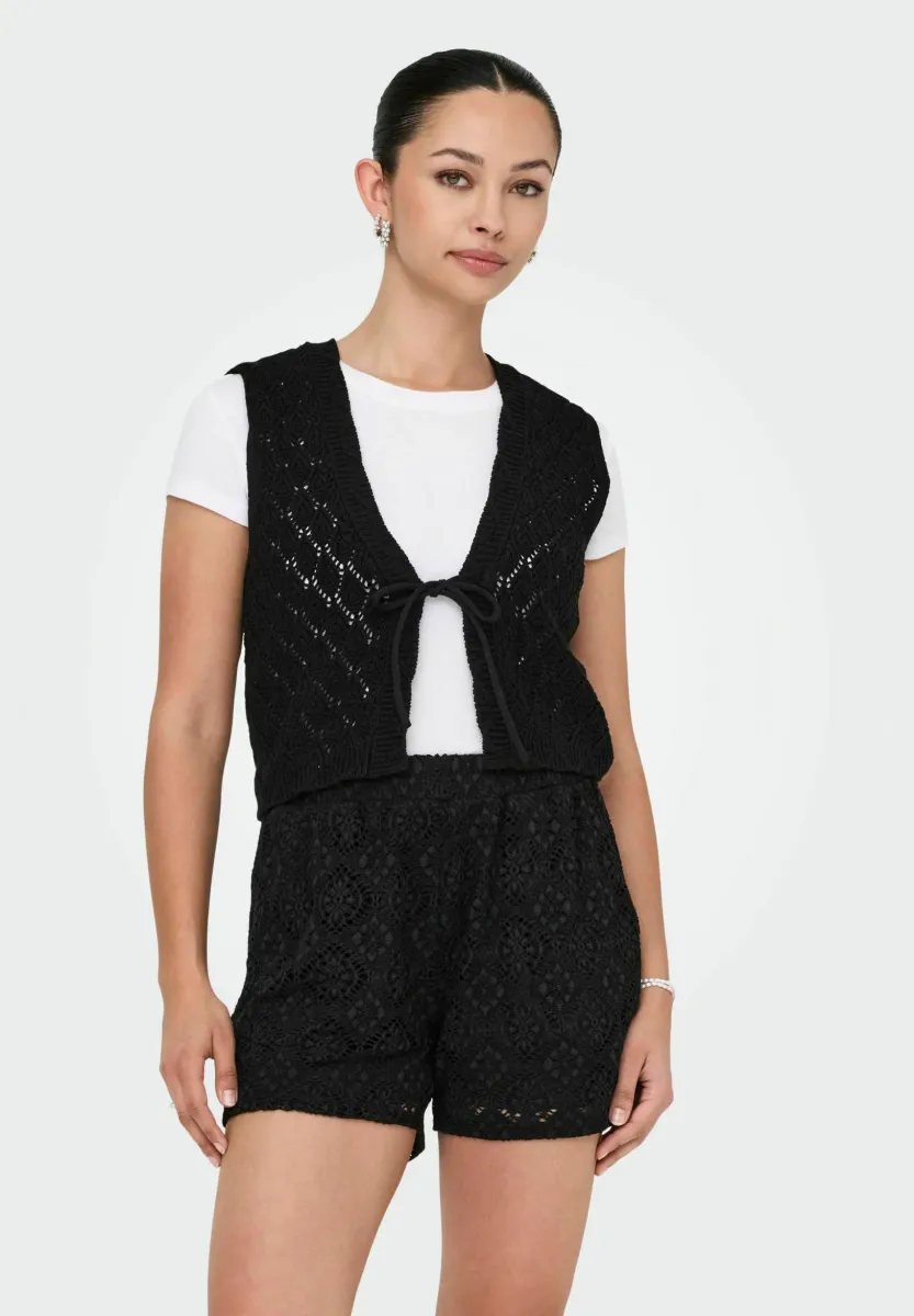ONLCHILI STRING  - Weste - black