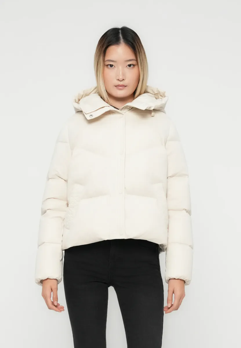 ONLCLARA JACKET - Daunenjacke - birch