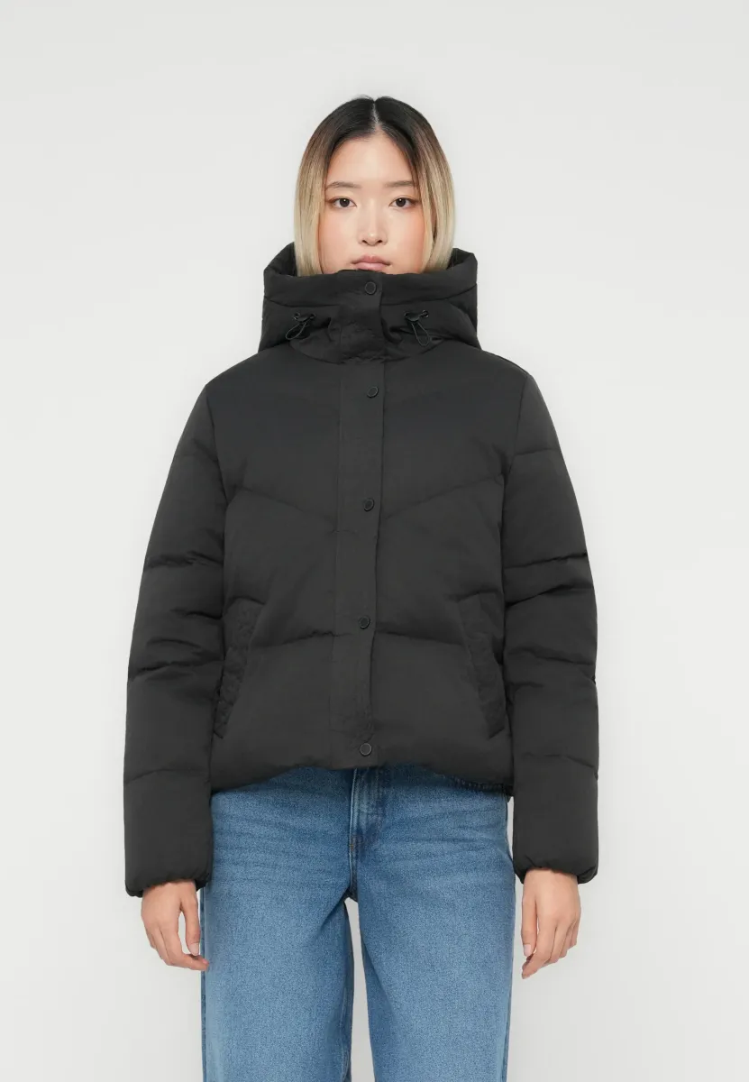 ONLCLARA JACKET - Daunenjacke - meteorite