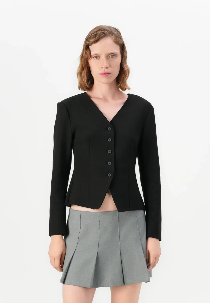ONLCLEVER LIFE  - Blazer - black