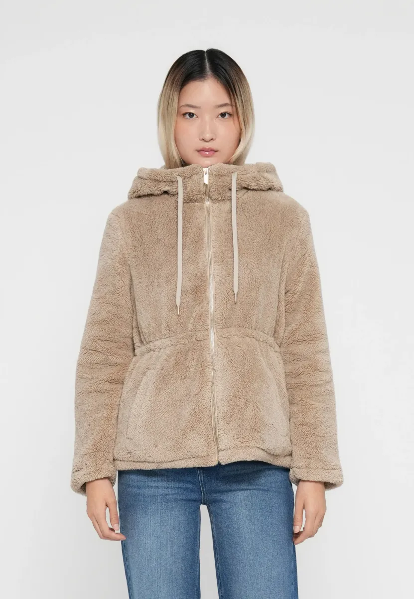 ONLCONTACT ZIP JACKET  - Übergangsjacke - humus