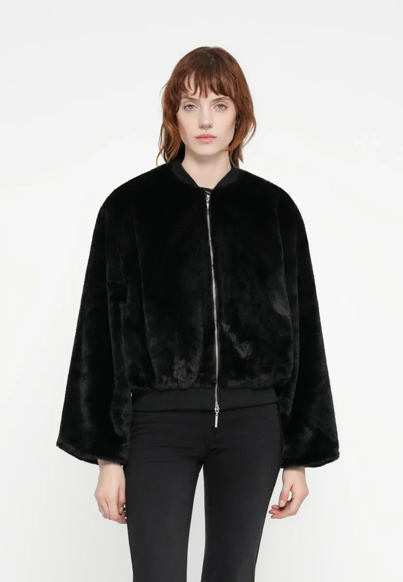 ONLDANA LIFE - Übergangsjacke - black
