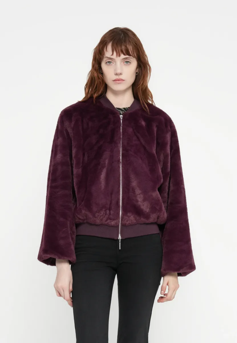 ONLDANA LIFE - Übergangsjacke - mauve wine