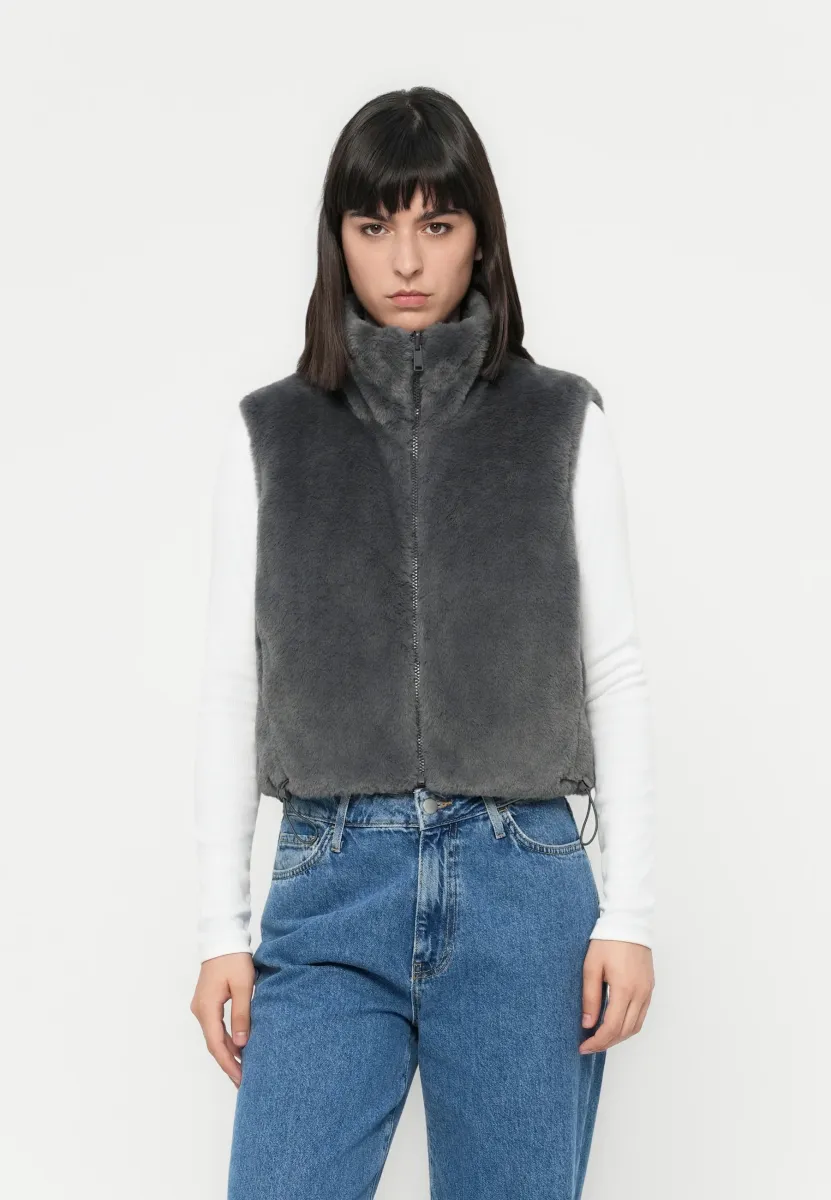 ONLDANA LIFE CC OTW - Weste - blackened pearl