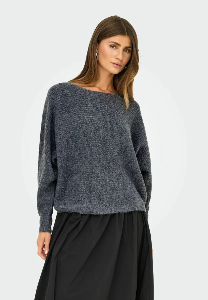 ONLDANIELLA L/S NOOS - Strickpullover - ombre blue