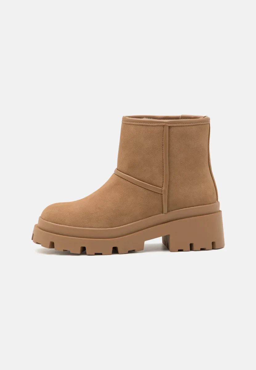 ONLDOJA BOOT - Ankle Boot - camel