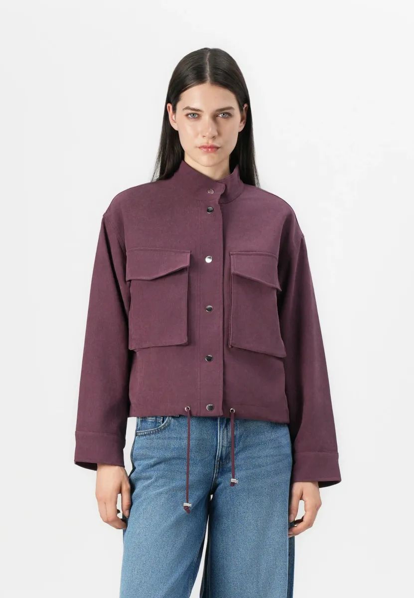 ONLDUNE LIFE JACKET - Leichte Jacke - mauve wine