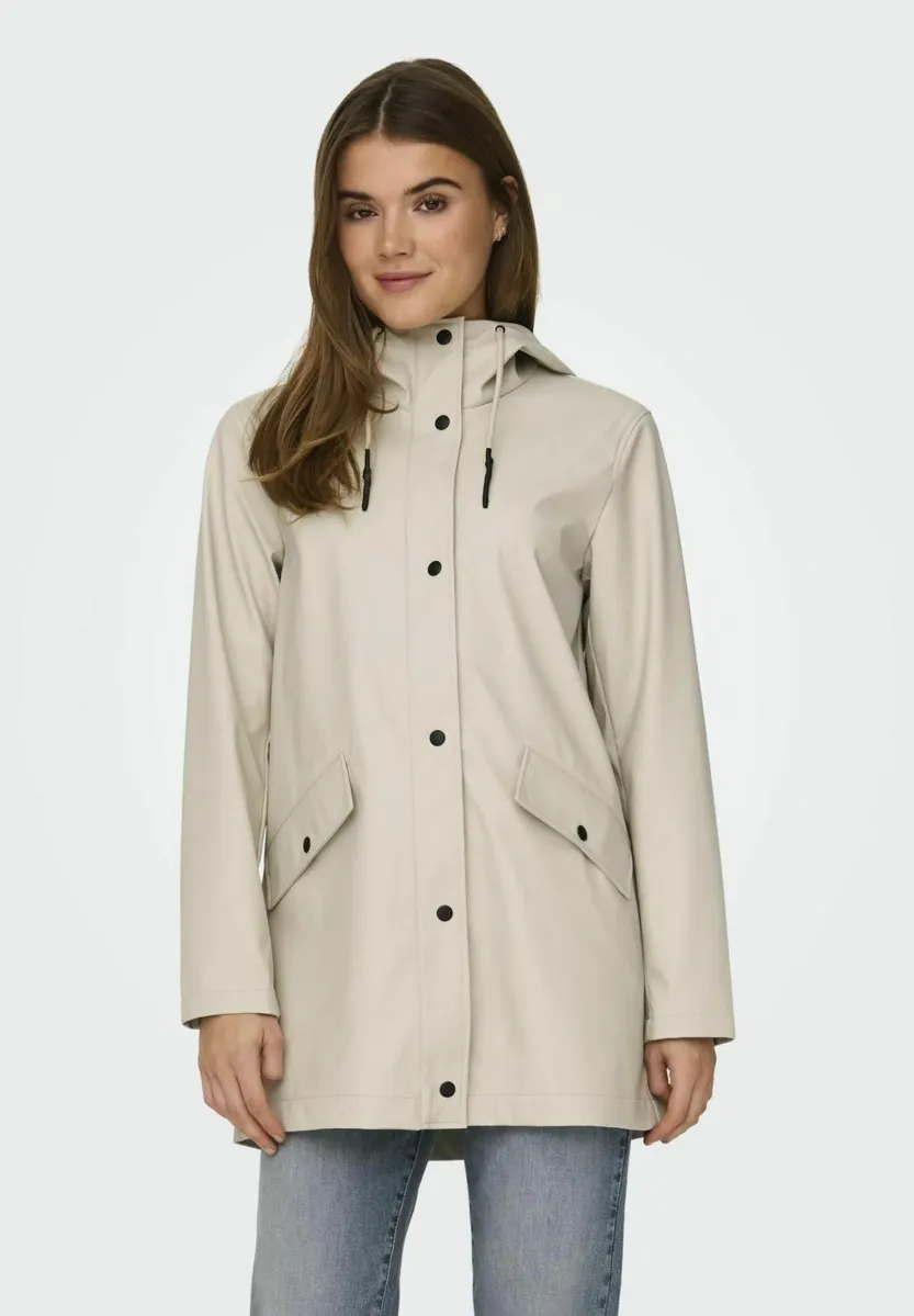 ONLELISA - Regenjacke / wasserabweisende Jacke - silver lining