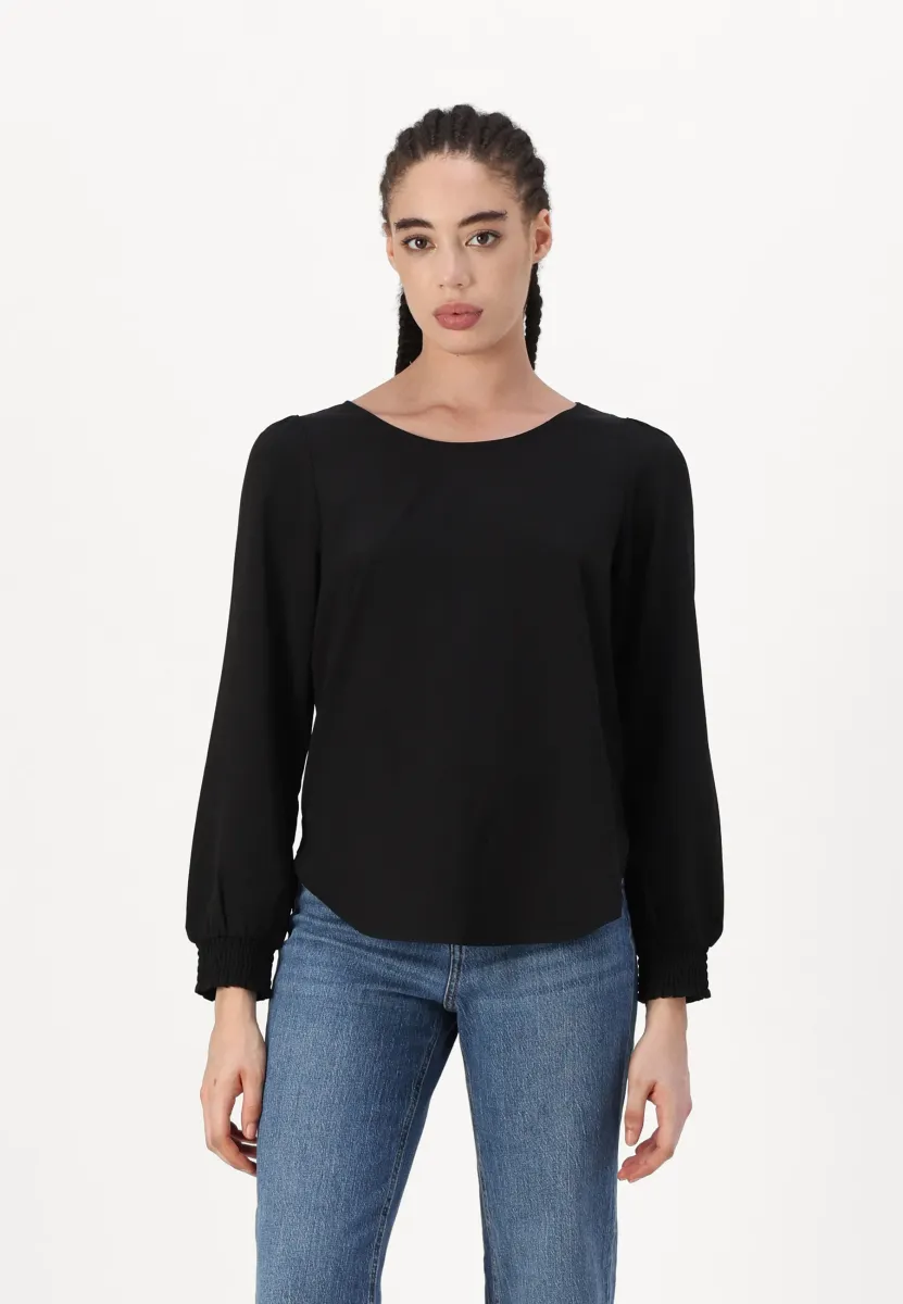 ONLELITE LIFE - Bluse - black