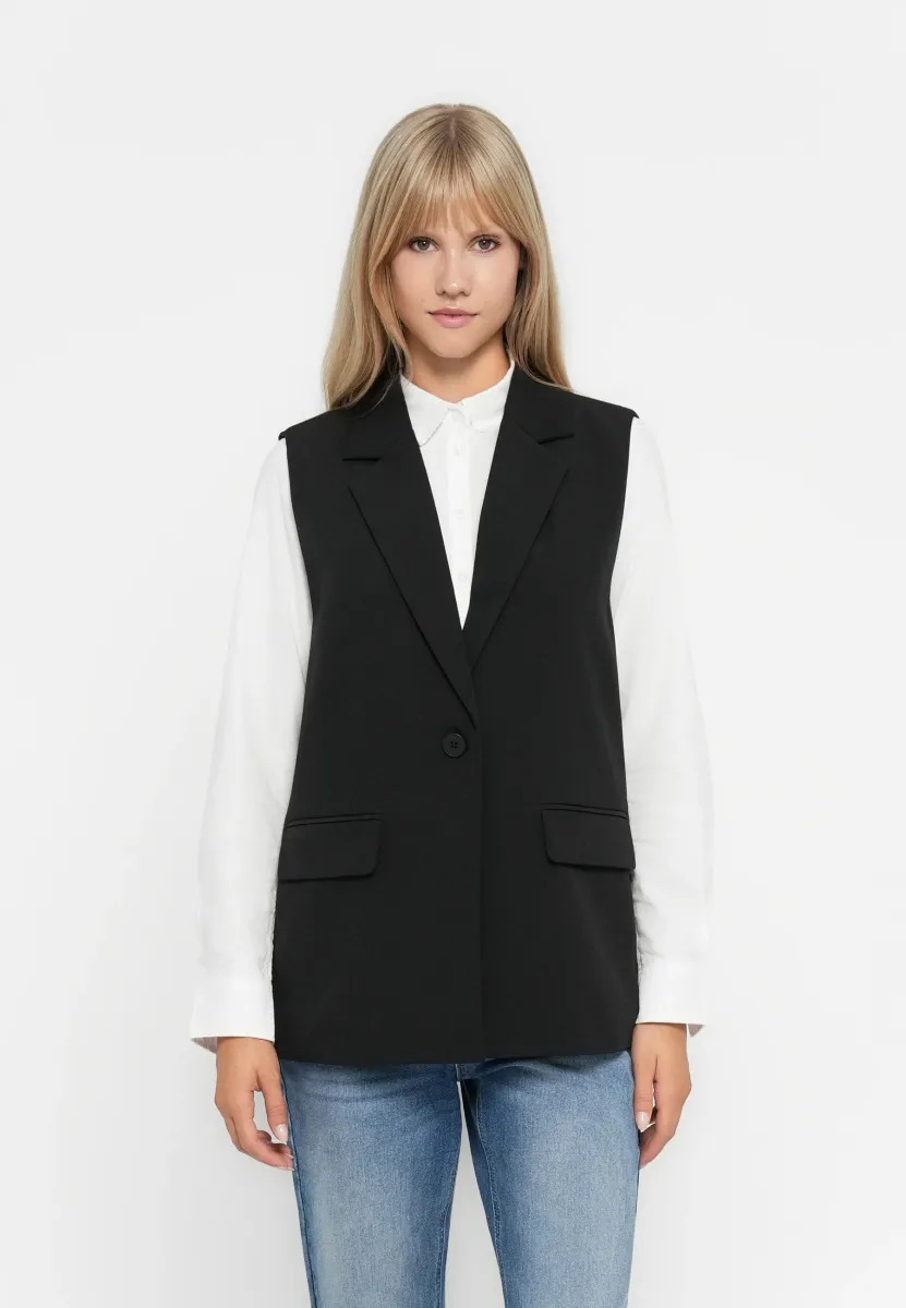 ONLELLY LIFE LOOSE - Weste - black
