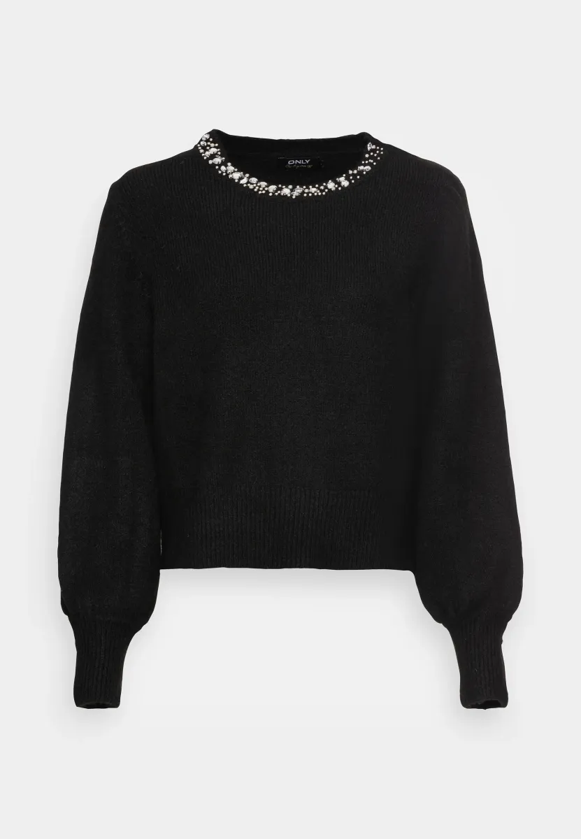 ONLELSA - Strickpullover - black