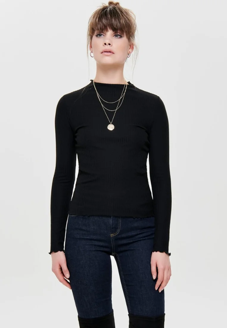 ONLEMMA - Strickpullover - black