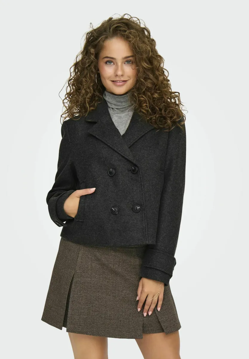 ONLFREJA LIFE  - Blazer - dark grey melange