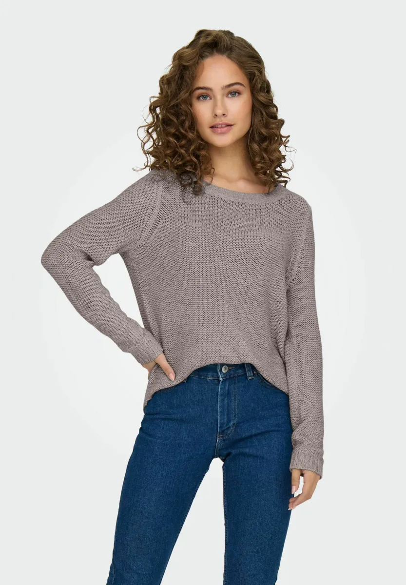 ONLGEENA XO NOOS - Strickpullover - satellite