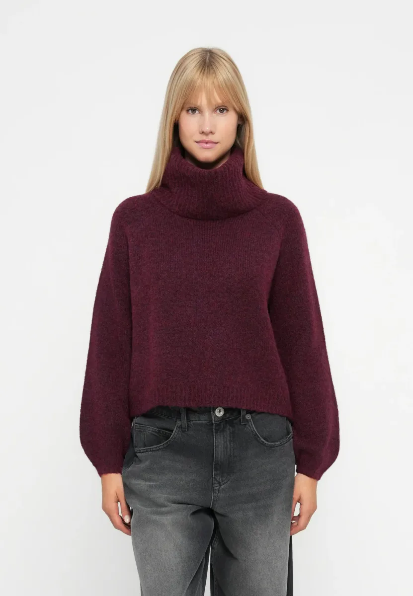 ONLGILA LIFE ROLLNECK - Strickpullover - winetasting