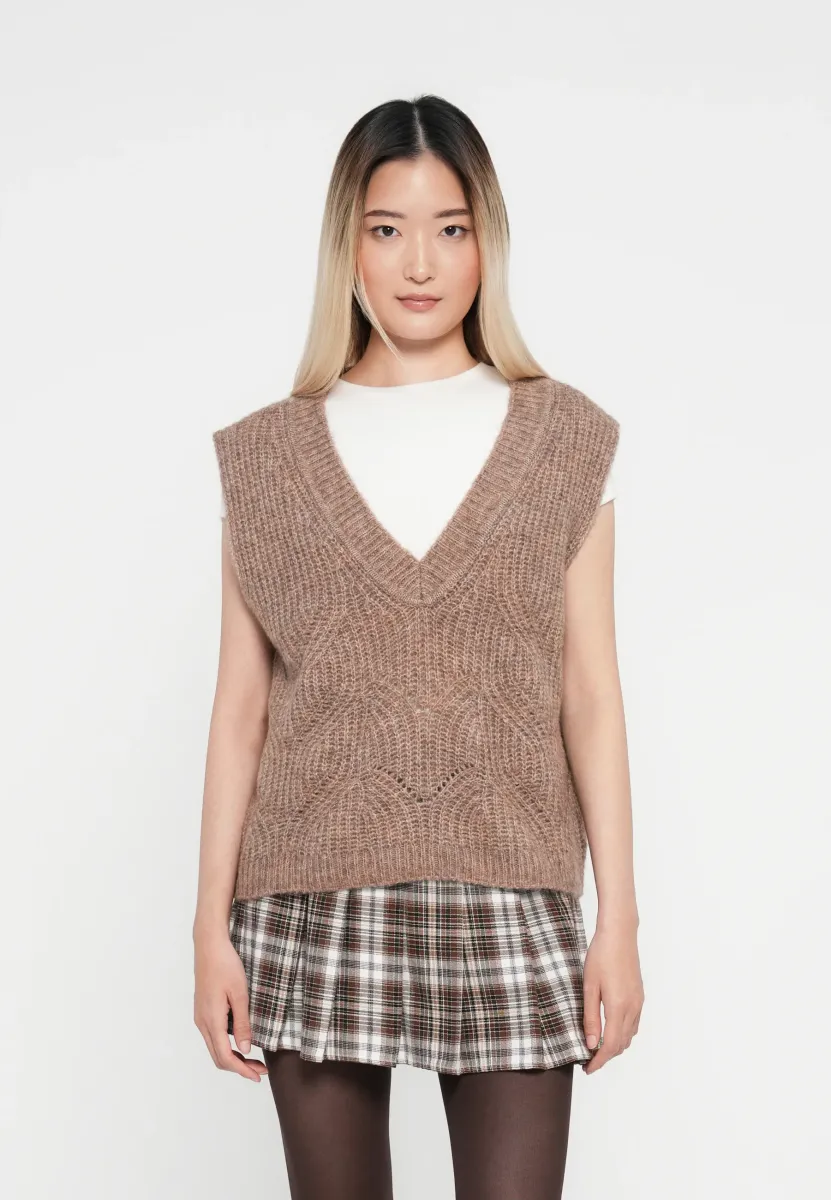 ONLGILA LIFE - Strickpullover - toasted coconut
