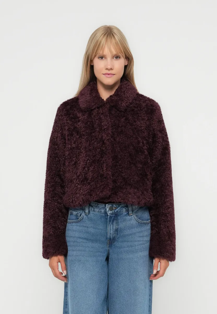 ONLGINNY - Winterjacke - mauve wine