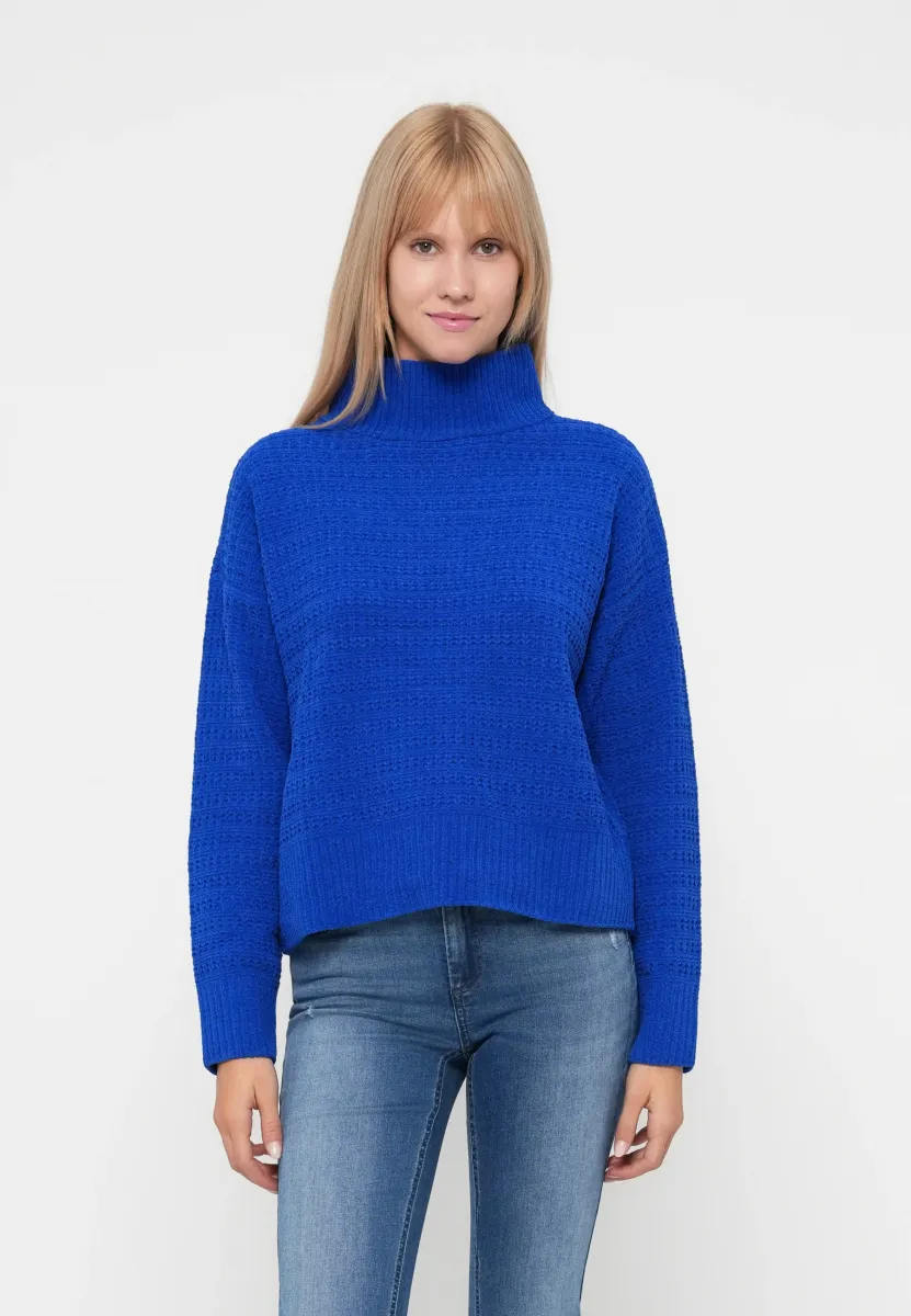 ONLGLOBE HIGH NECK  - Strickpullover - surf the web