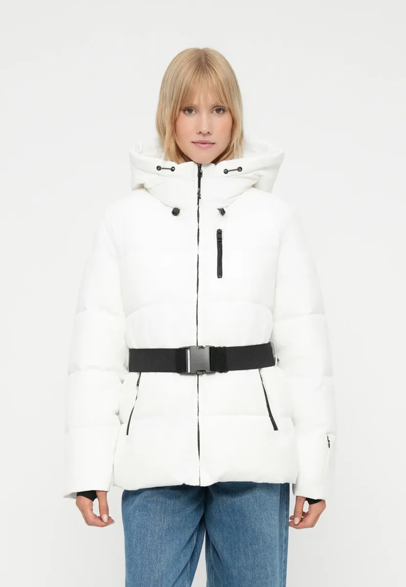 ONLHARPER LIFE BELTED PREMIUM JACKET - Winterjacke - bright white