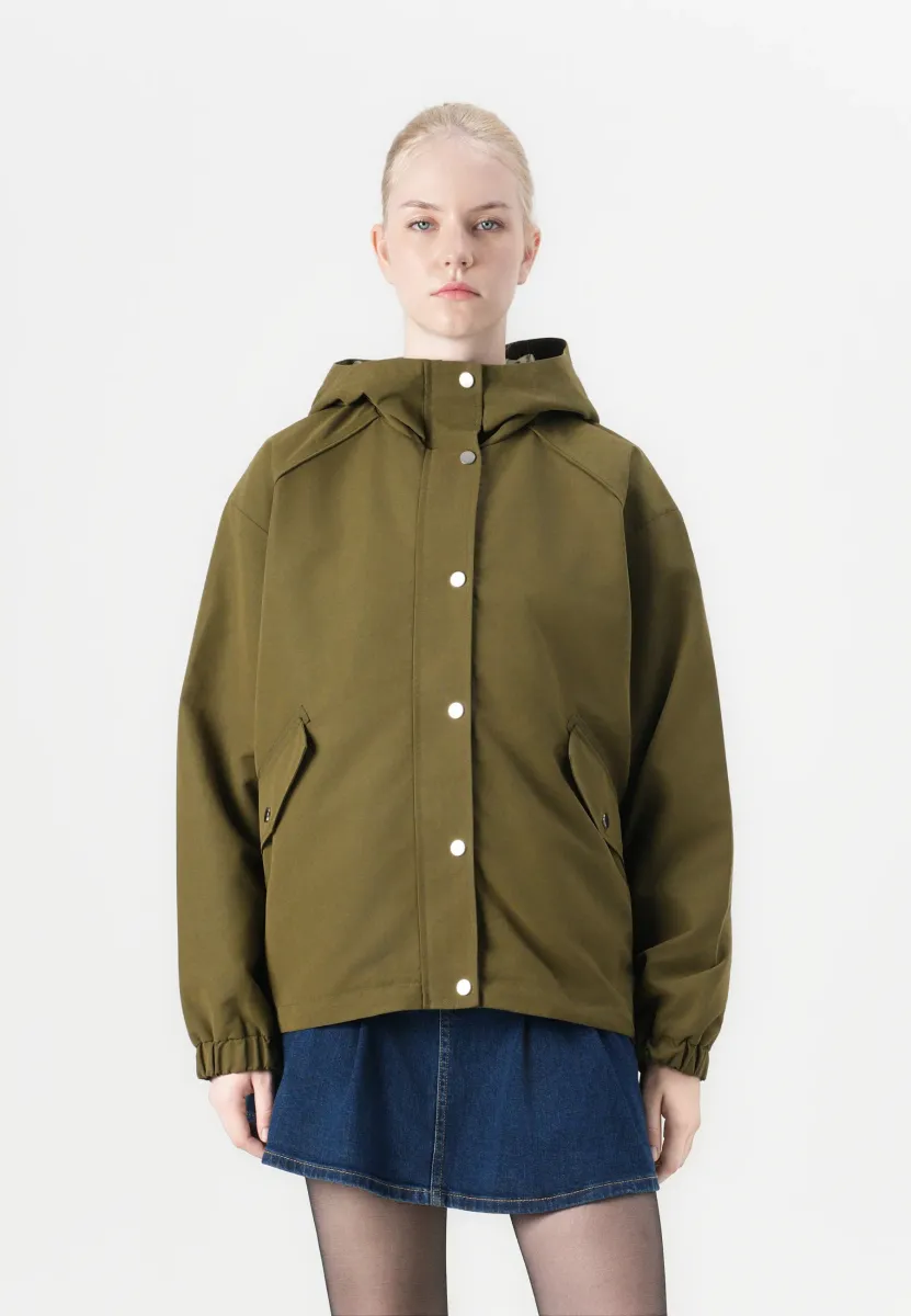 ONLHOLLY LIFE JACKET - Übergangsjacke - beech