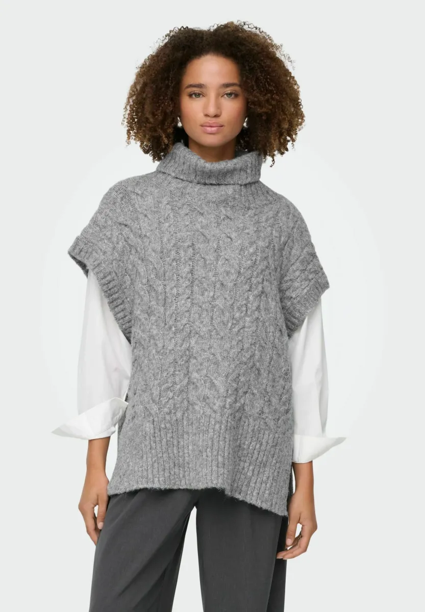 ONLIDA  - Strickpullover - light grey melange