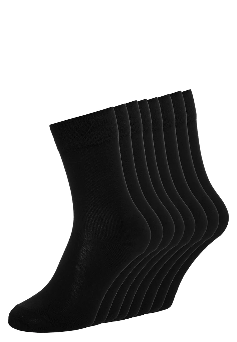 ONLINE BASIC UNISEX 8 PACK - Socken - black