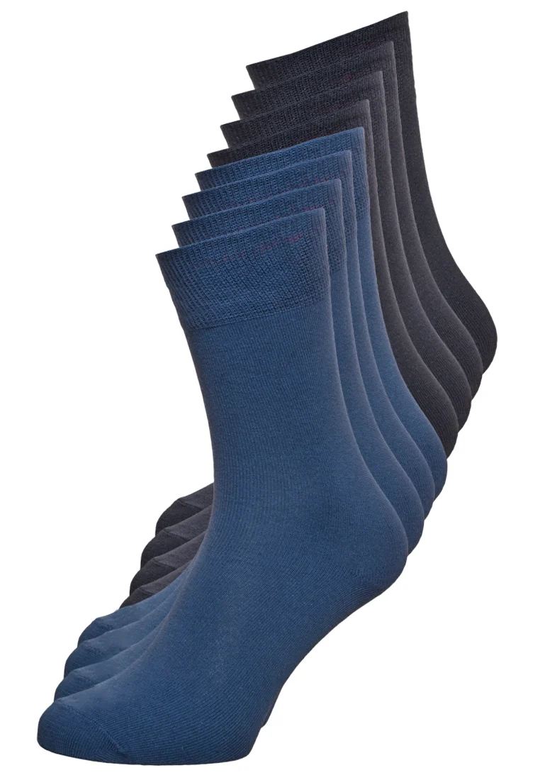 ONLINE BASIC UNISEX 8 PACK - Socken - blue